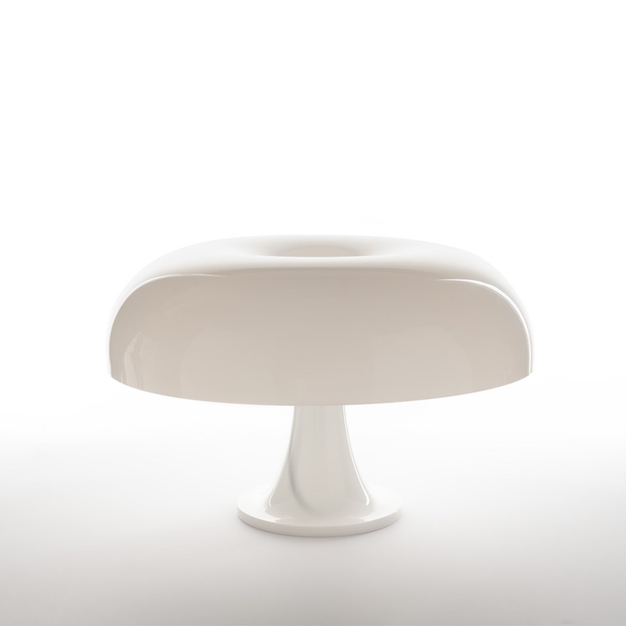 NESSO Lampe de table coloré en forme de champignon