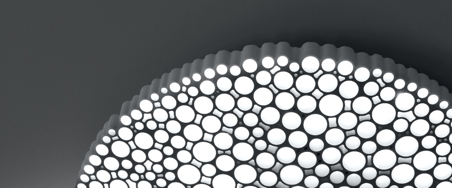 CALIPSO Applique murale ressemblant à une ruche d'abeilles créant un design original