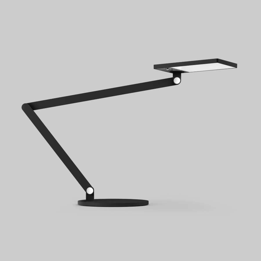 TASK TABLE Lampe de table pour bureau diffusant une lumière douce et agréable qui augmente le confort visuel et améliore la concentration