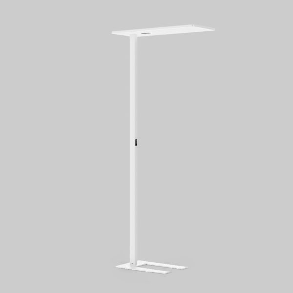 TASK FREE Lampadaire de bureau diffusant une lumière douce et agréable qui augmente le confort visuel et améliore la concentration