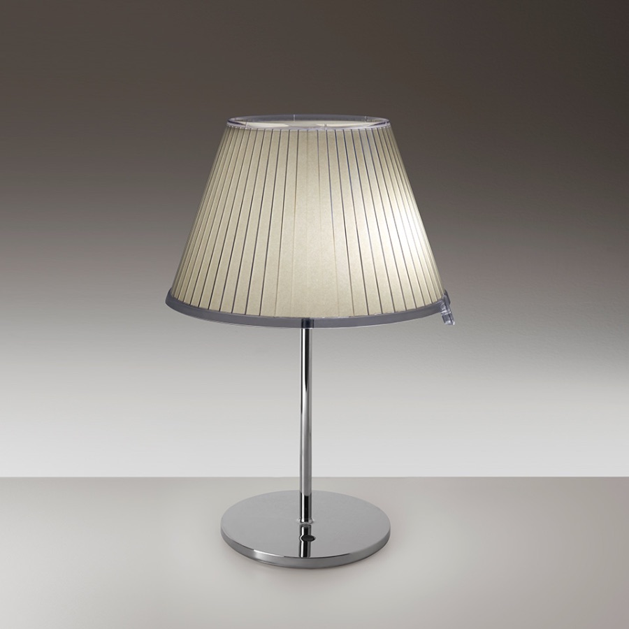 CHOOSE Lampe de table avec abat jour amovible