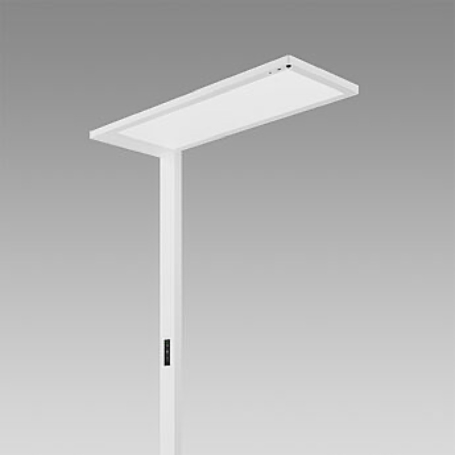 LIGHTPAD OFFICE Lampadaire de bureau avec de nombreuses fonctionnalités