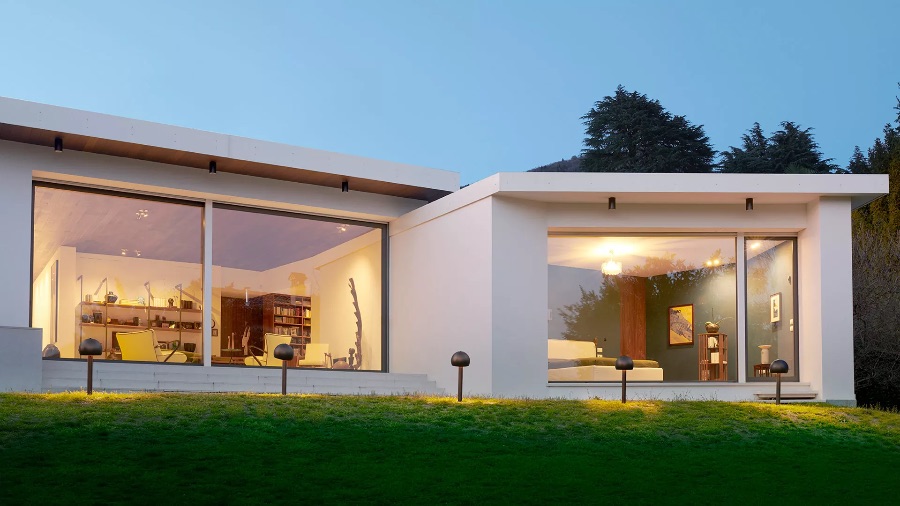 OTTO Lampe d'extérieur en forme de champignon avec diffuseur amovible