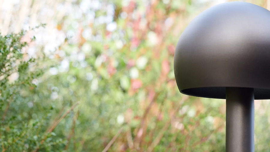 OTTO Lampe d'extérieur en forme de champignon avec diffuseur amovible