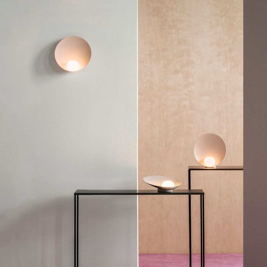 Musa Applique mural beige