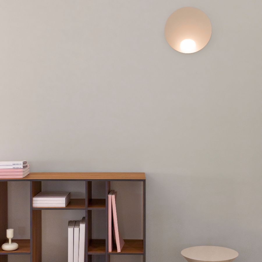 Musa Applique mural beige