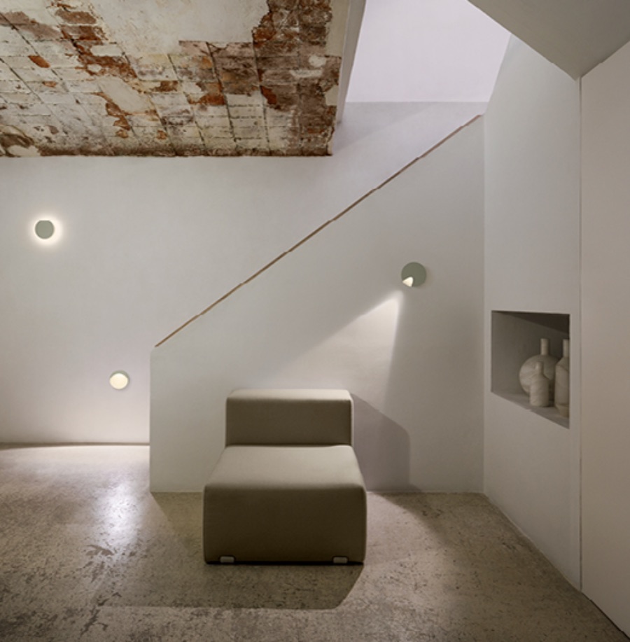 Applique murale avec choix de la direction du faisceau lumineux