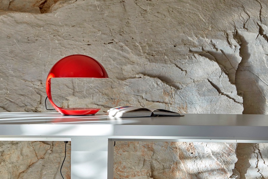 COBRA Lampe de table très colorée avec diffuseur amovible