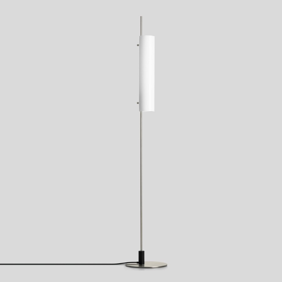 LAMPADAIRE POUR UTILISATION A L'INTÉRIEUR Lampadaire intérieur avec cylindre de lumière diffuse
