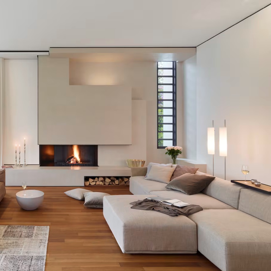 LAMPADAIRE POUR UTILISATION A L'INTÉRIEUR Lampadaire intérieur avec cylindre de lumière diffuse