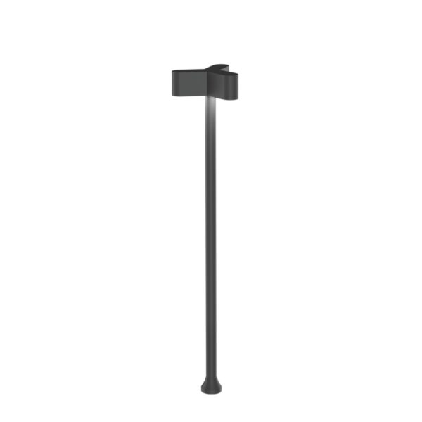 KIOSK FLOOR Lampe extérieur avec 3 direction de diffusion de lumière
