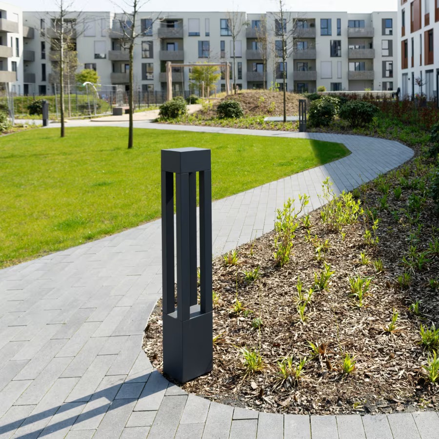 Balise pour extérieur qui permet d'augmenter la sécurité et rendre l'extérieur plus joli avec son design