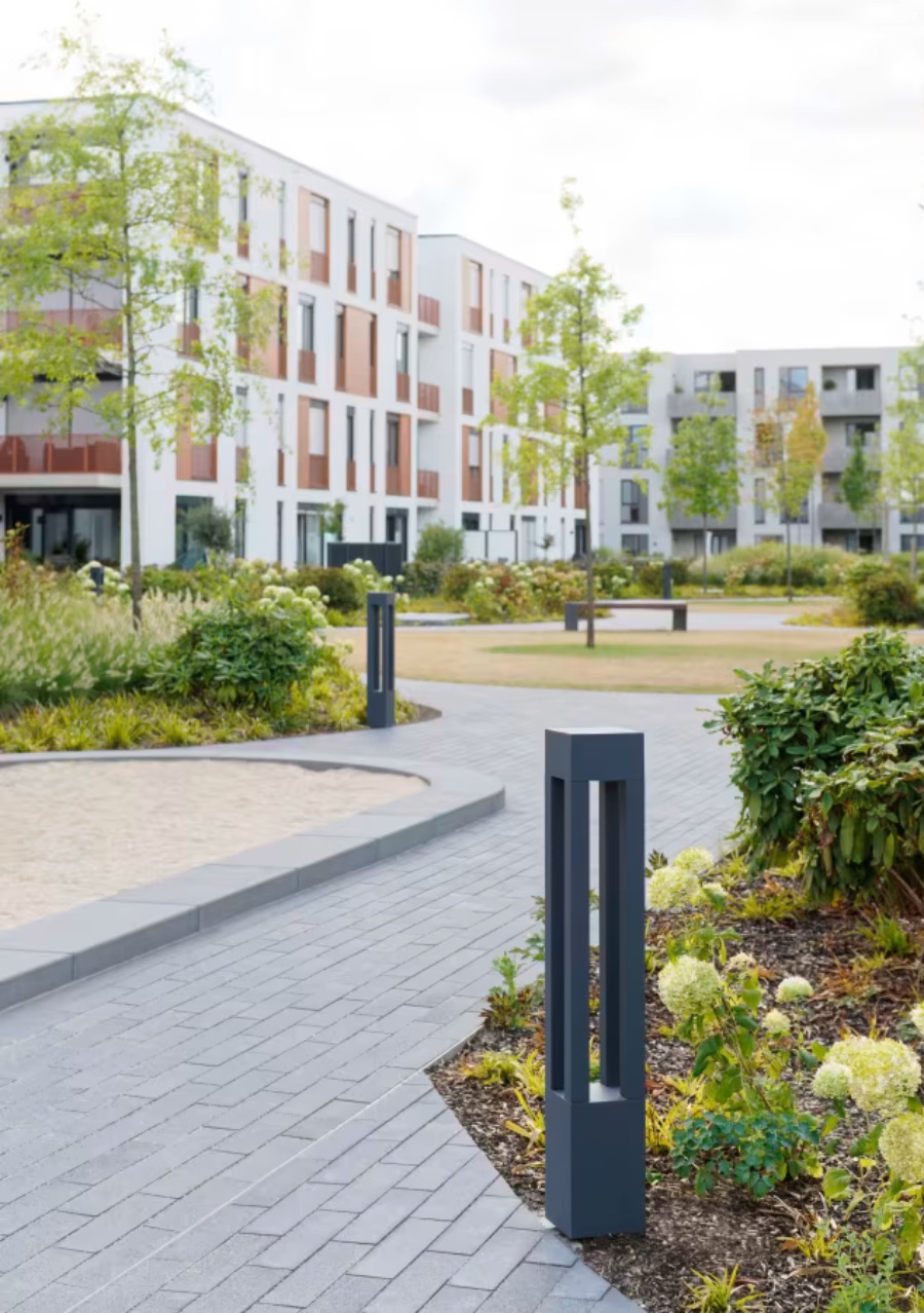 Balise pour extérieur qui permet d'augmenter la sécurité et rendre l'extérieur plus joli avec son design