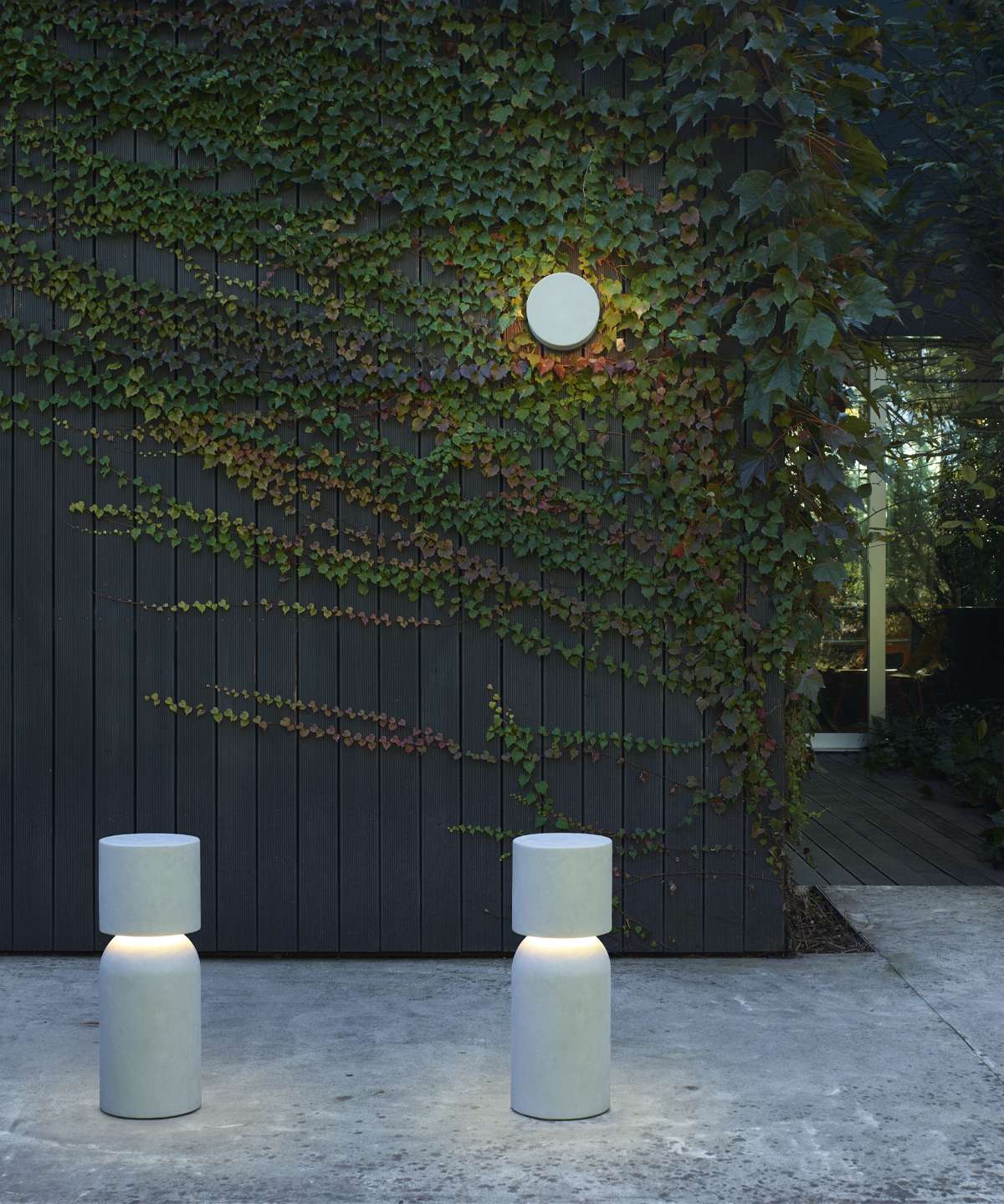 Nui Luminaire extérieur gris et petit