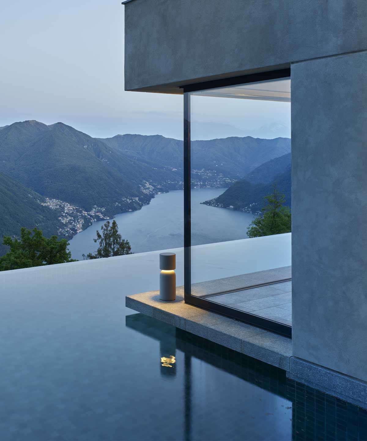 Nui Luminaire extérieur gris et petit