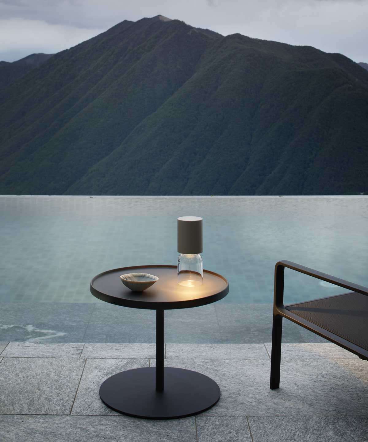 Nui Luminaire intérieur petit et en verre