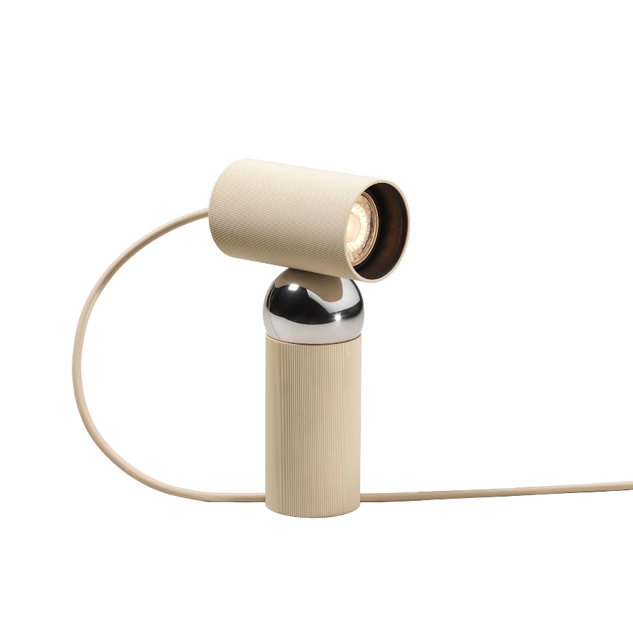 Bilboquet lampe de table avec tête amovible