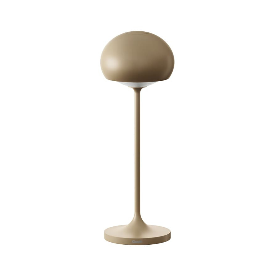 PI11 Lampe de table en forme de champignon couleur or