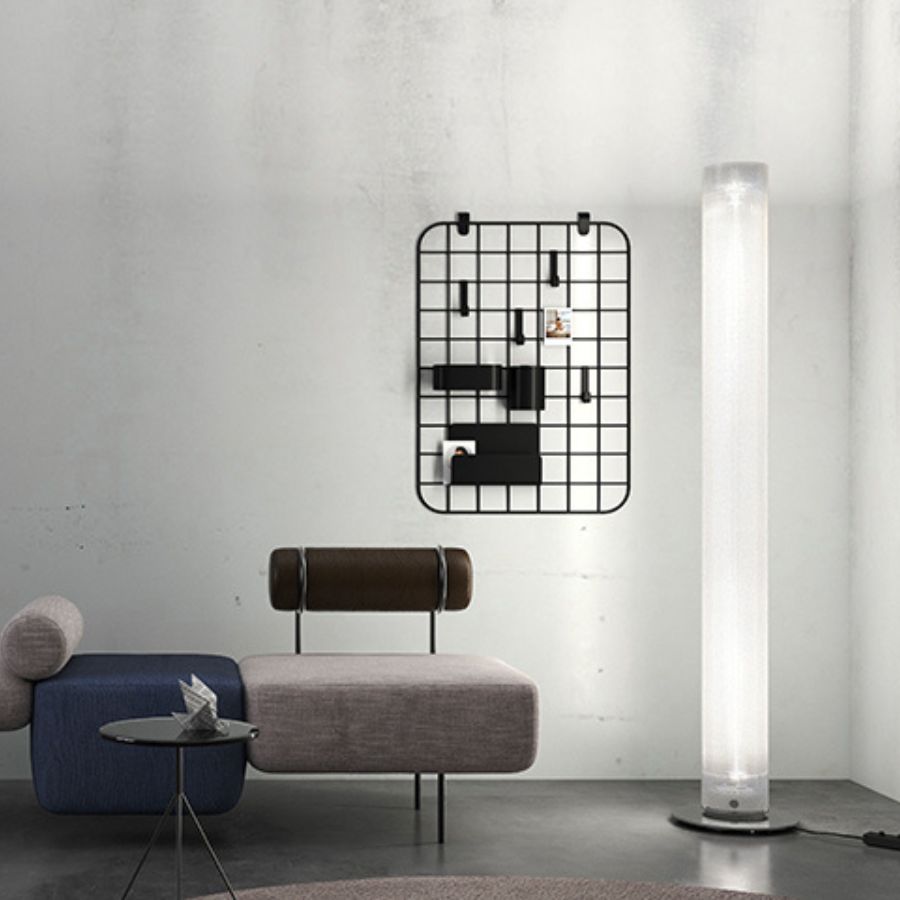 Twilight 360 Luminaire cylindrique blanc