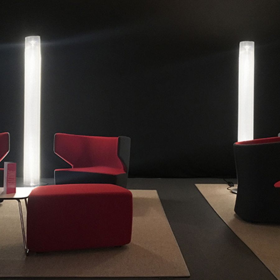 Twilight 360 Luminaire cylindrique blanc