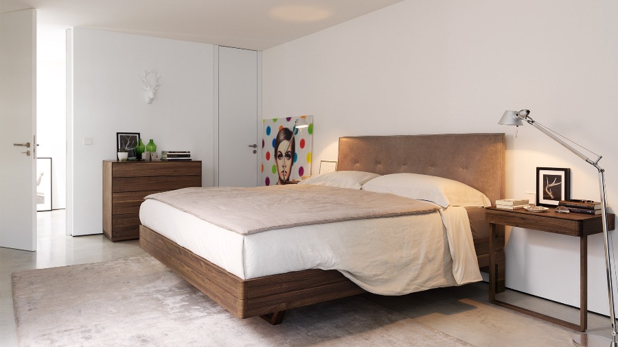 TOLOMEO Lampadaire amovible de couleur argenté