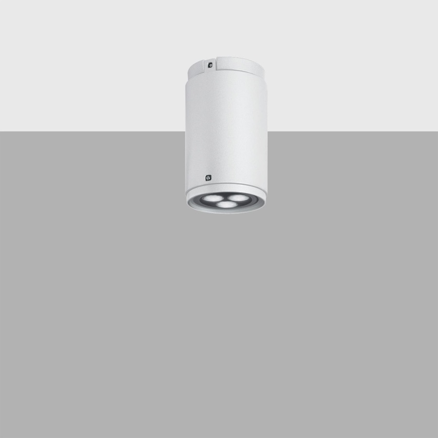 iROLL 65 Applique murale intérieur comme extérieur qui diffuse une lumière vers le bas