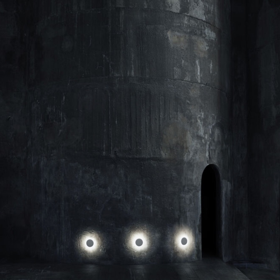 Camouflage Applique murale lumière diffuse et refléter sur le mur