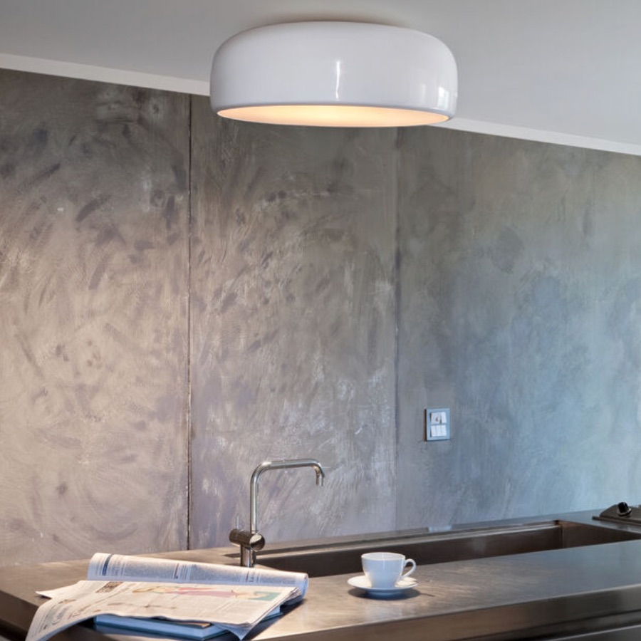 Smithfield Plafonnier simple et large