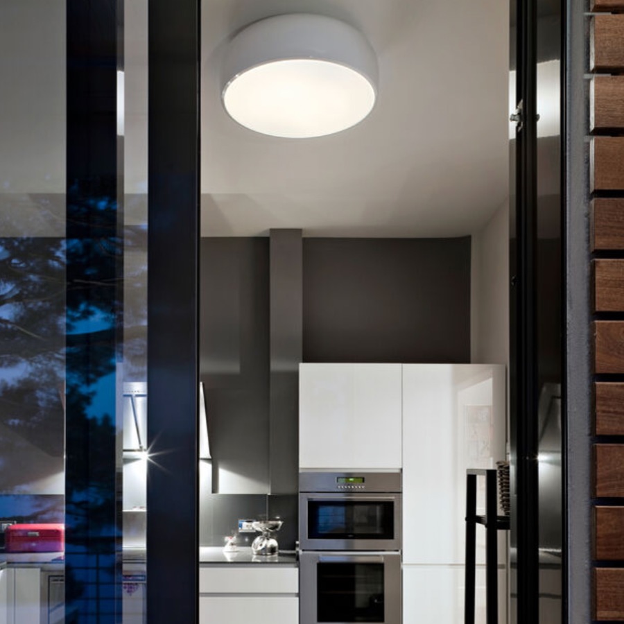 Smithfield Plafonnier simple et large