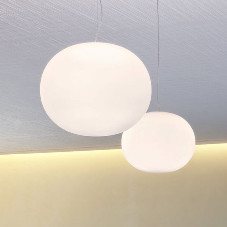 Glo-Ball Suspension circulaire lumière diffuse