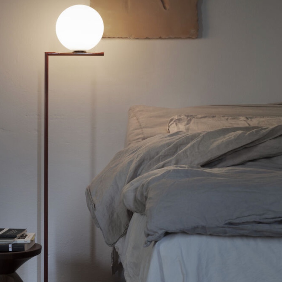 IC Lights Lampadaire circulaire lumière diffuse