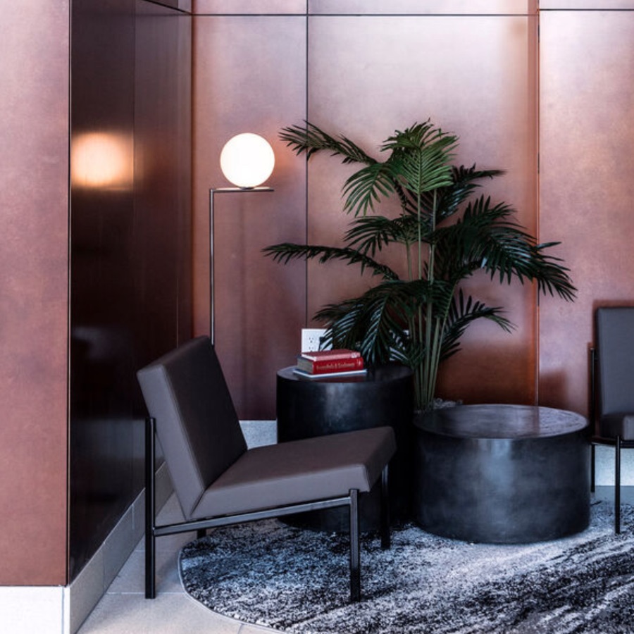 IC Lights Lampadaire circulaire lumière diffuse