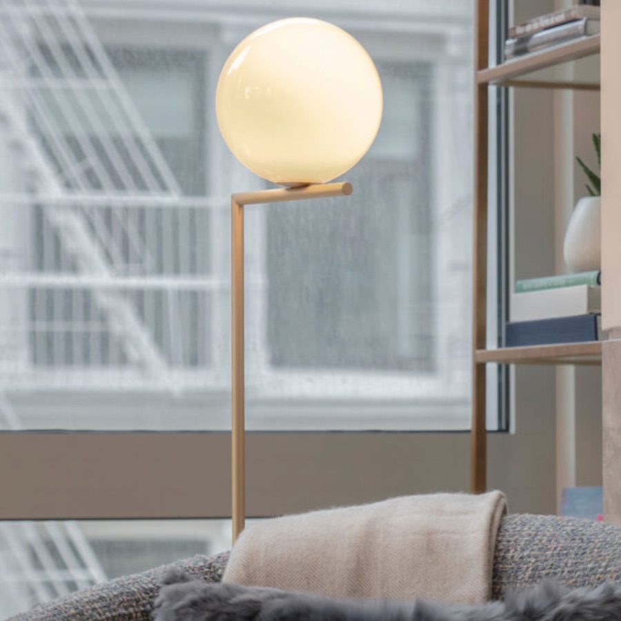 IC Lights Lampadaire circulaire lumière diffuse