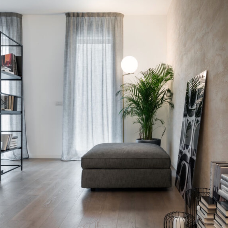 IC Lights Lampadaire circulaire lumière diffuse