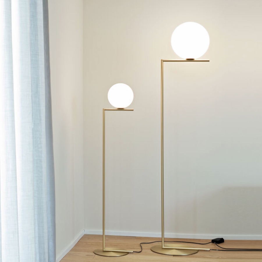 IC Lights Lampadaire circulaire lumière diffuse