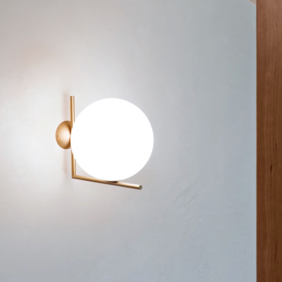 IC Lights Applique mural circulaire lumière diffuse