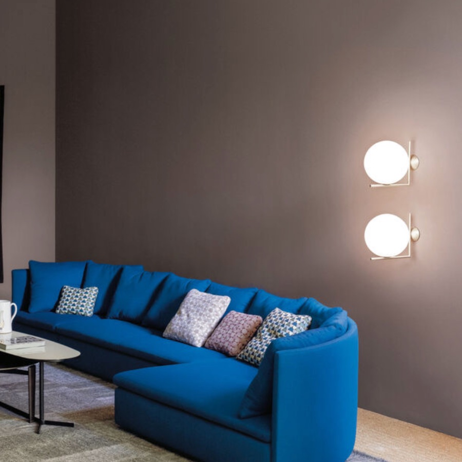 IC Lights Applique mural circulaire lumière diffuse