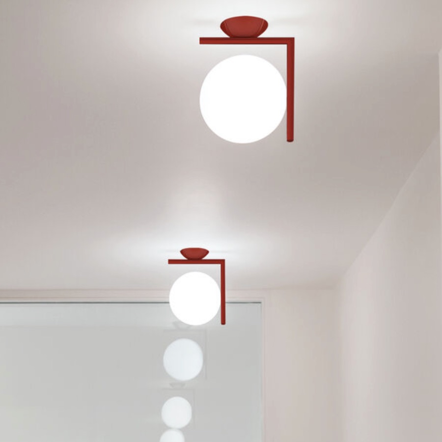 IC Lights Applique mural circulaire lumière diffuse