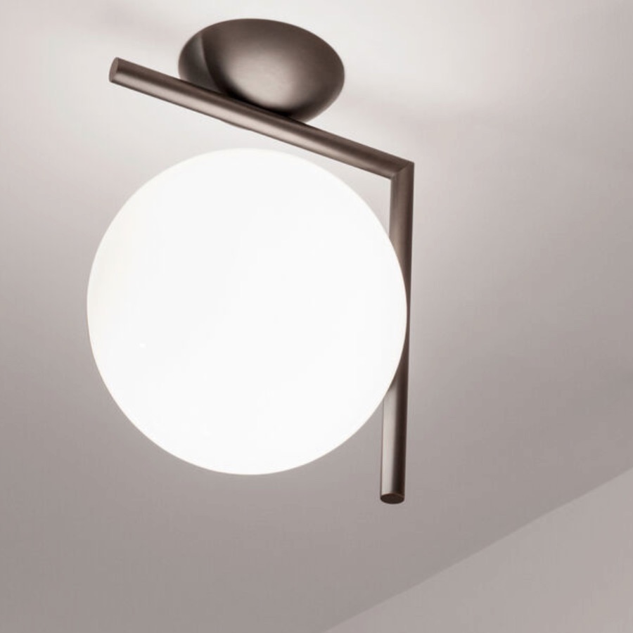 IC Lights Applique mural circulaire lumière diffuse