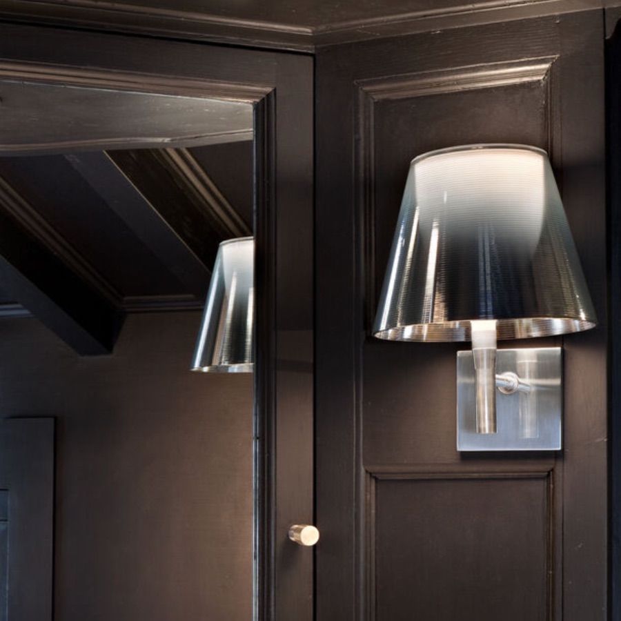 KTribe Applique mural avec abat jour