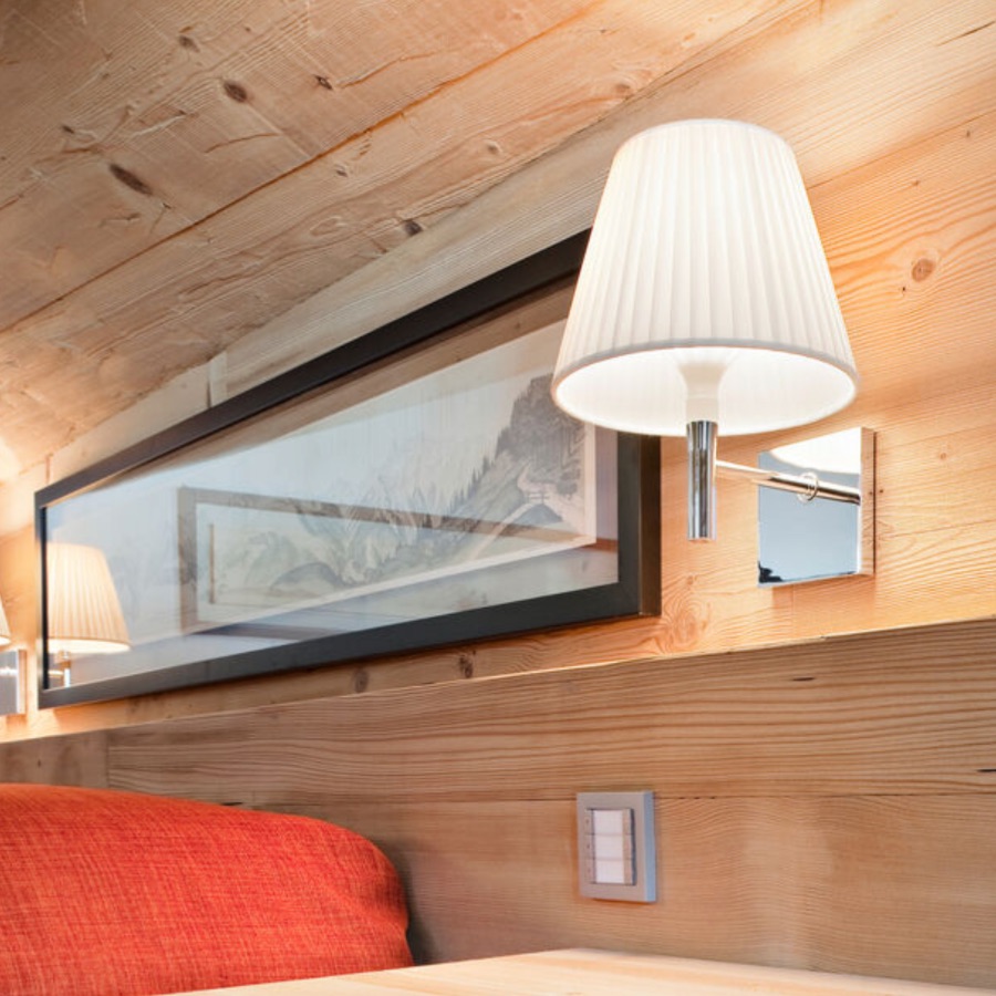 KTribe Applique mural avec abat jour