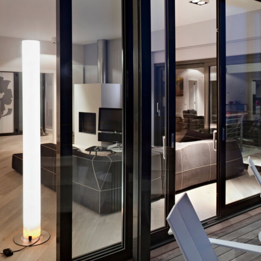 Stylos Lampadaire long et fin