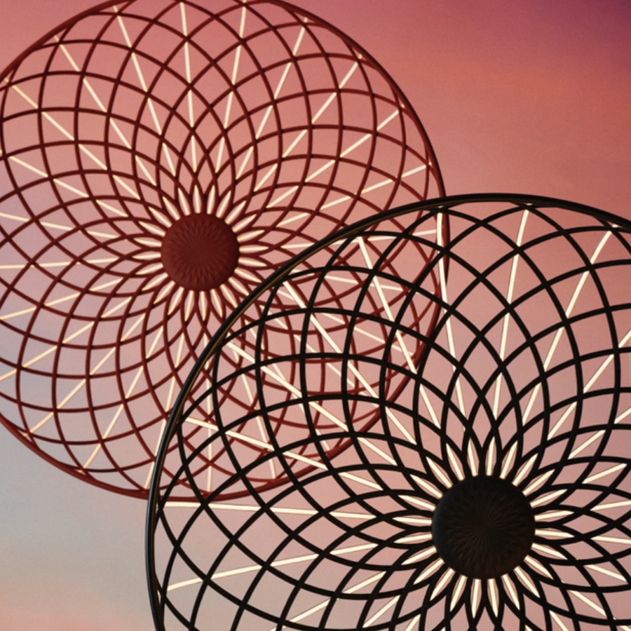 Skynest Suspension en forme de nid