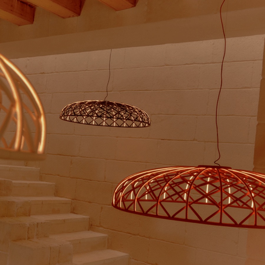 Skynest Suspension en forme de nid