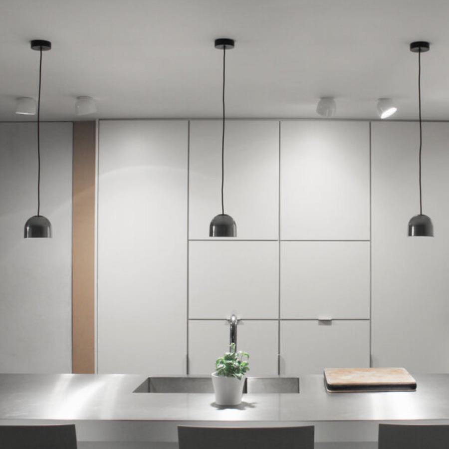 Wan Suspension élégante noir