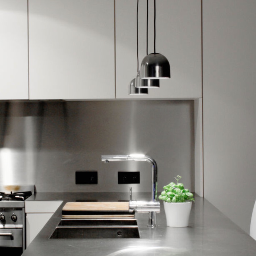 Wan Suspension élégante noir