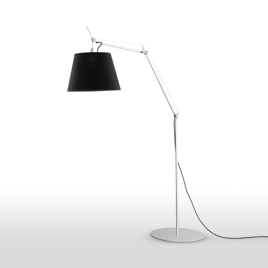 Tolomeo Paralume Lampadaire amovible avec abat-jour