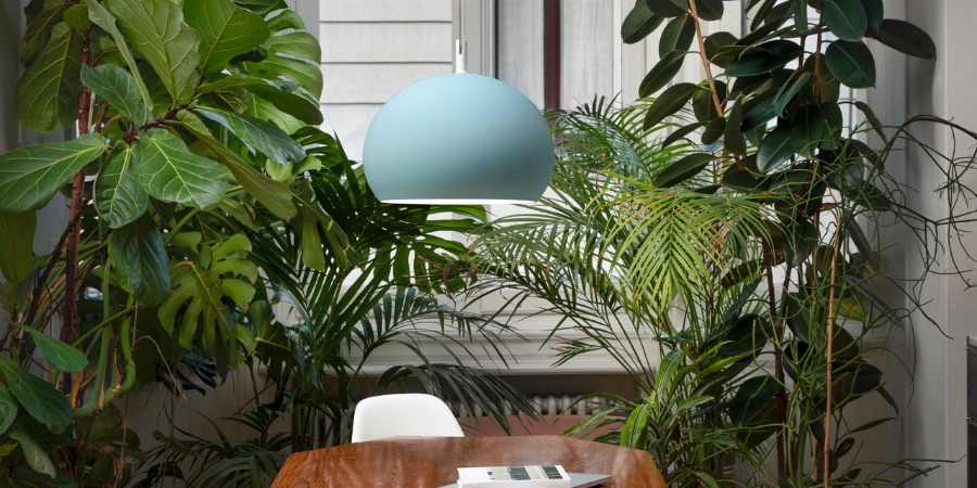 Zurigo Suspension ronde et colorée