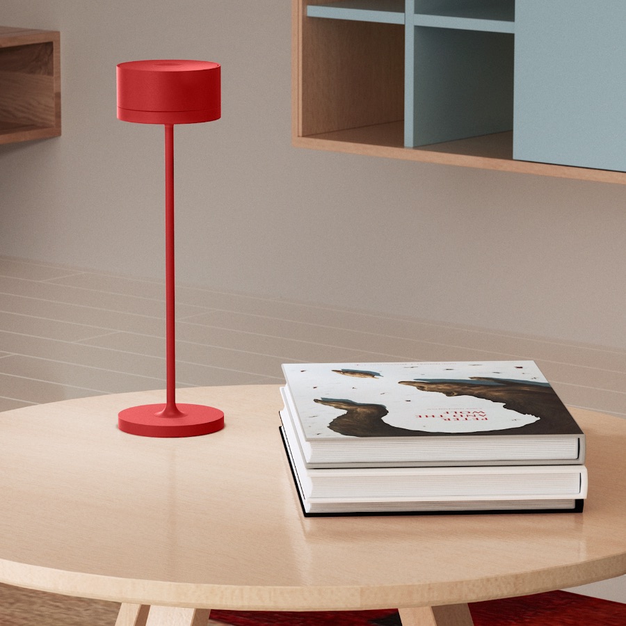 Whisper Lampe de table fine et minimaliste