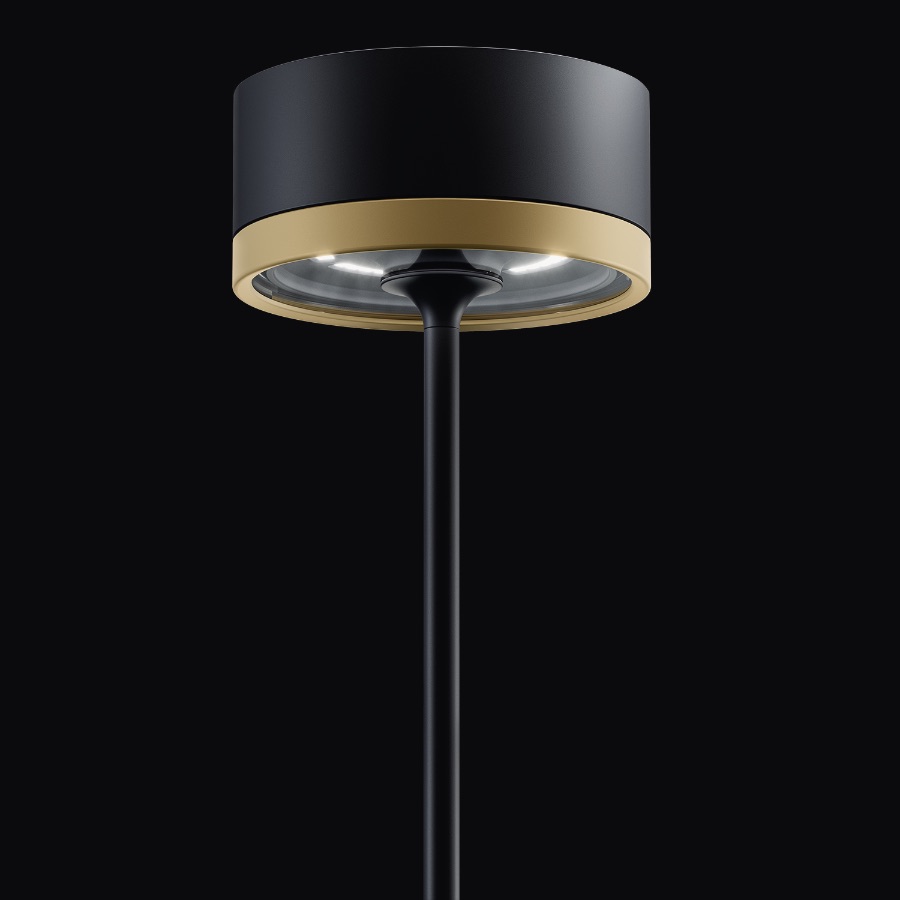 Whisper Lampe de table fine et minimaliste